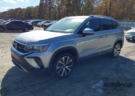 2022 Volkswagen Taos 1.5T Se z USA, uszkodzony, nr VIN 3VVTX7B2XNM095639